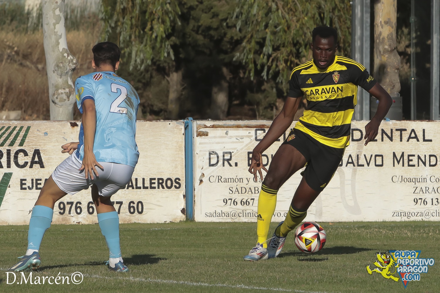 03 - 03-08-2024 - Amistoso - C.D. Sabadense 1.4 D. Aragón (86)