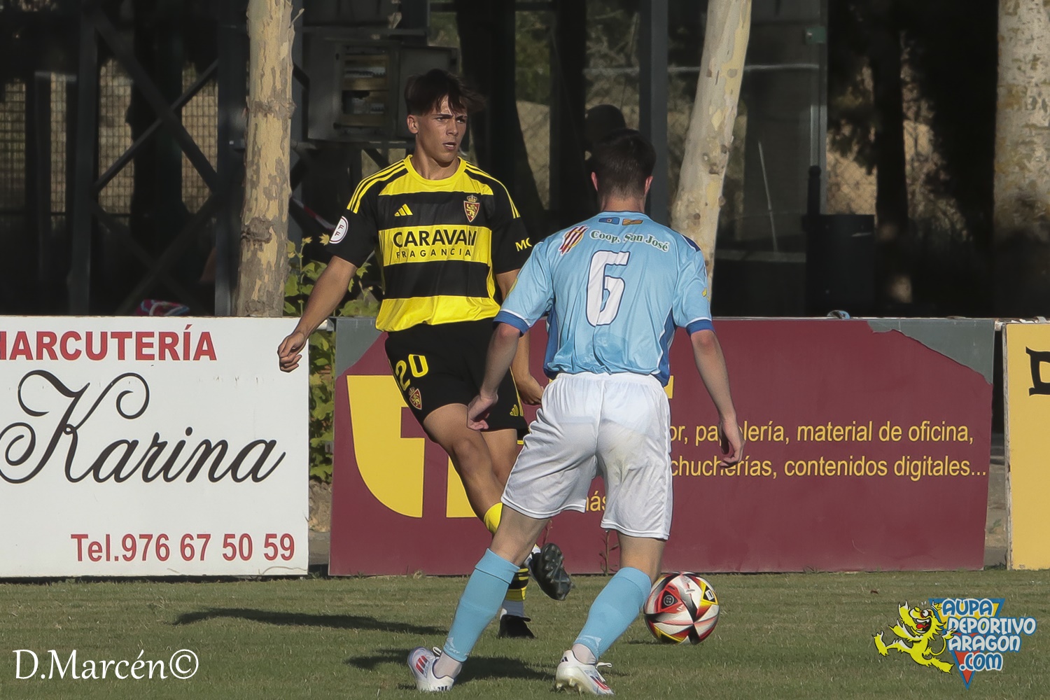 03 - 03-08-2024 - Amistoso - C.D. Sabadense 1.4 D. Aragón (92)