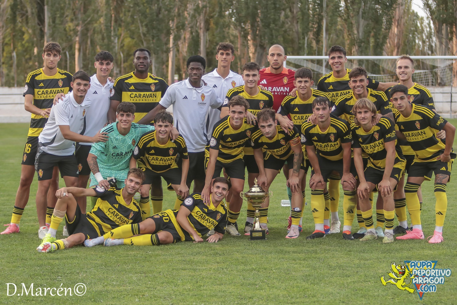 D. Aragón | El domingo comienza la temporada