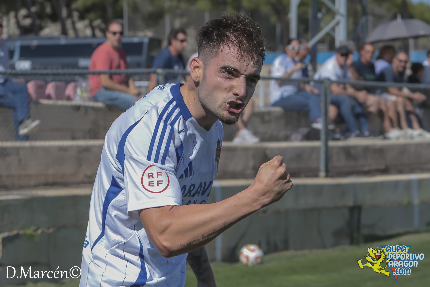 06 - 08-09-2024 - 2ª RFEF - D. Aragón 1-1 S.D. Gernika (67)