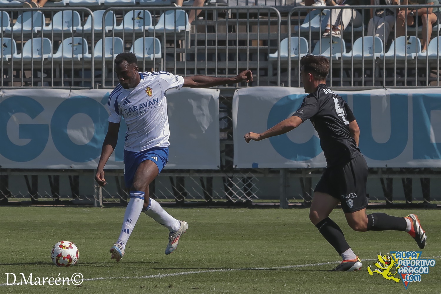 06 - 08-09-2024 - 2ª RFEF - D. Aragón 1-1 S.D. Gernika (82)