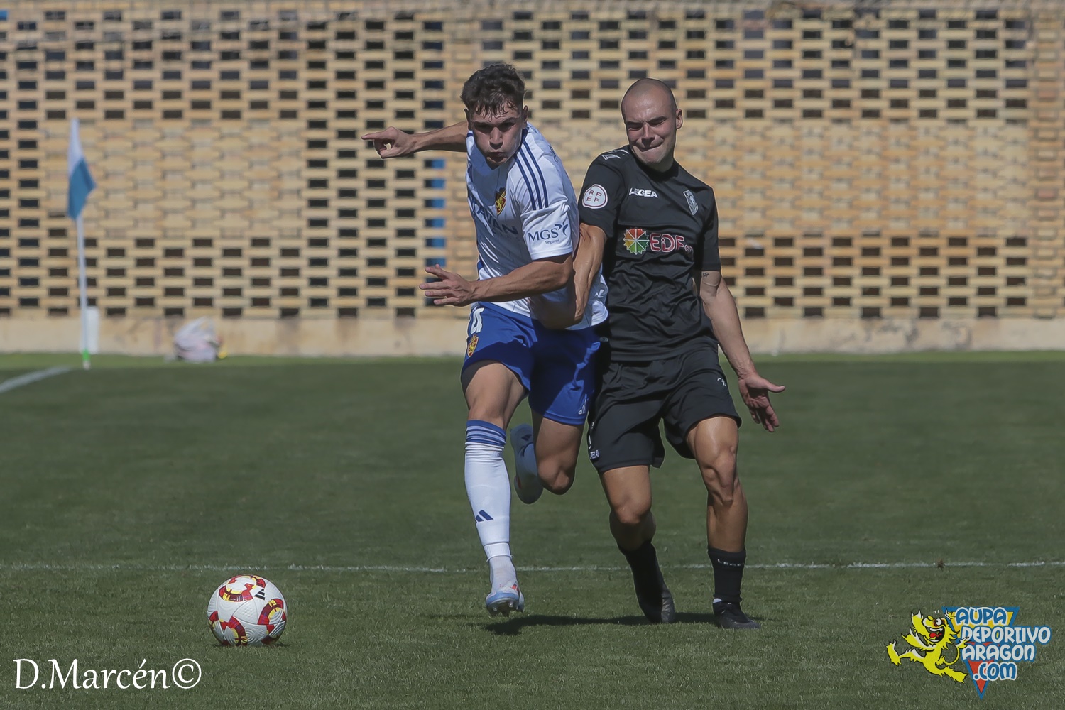 06 - 08-09-2024 - 2ª RFEF - D. Aragón 1-1 S.D. Gernika (85)