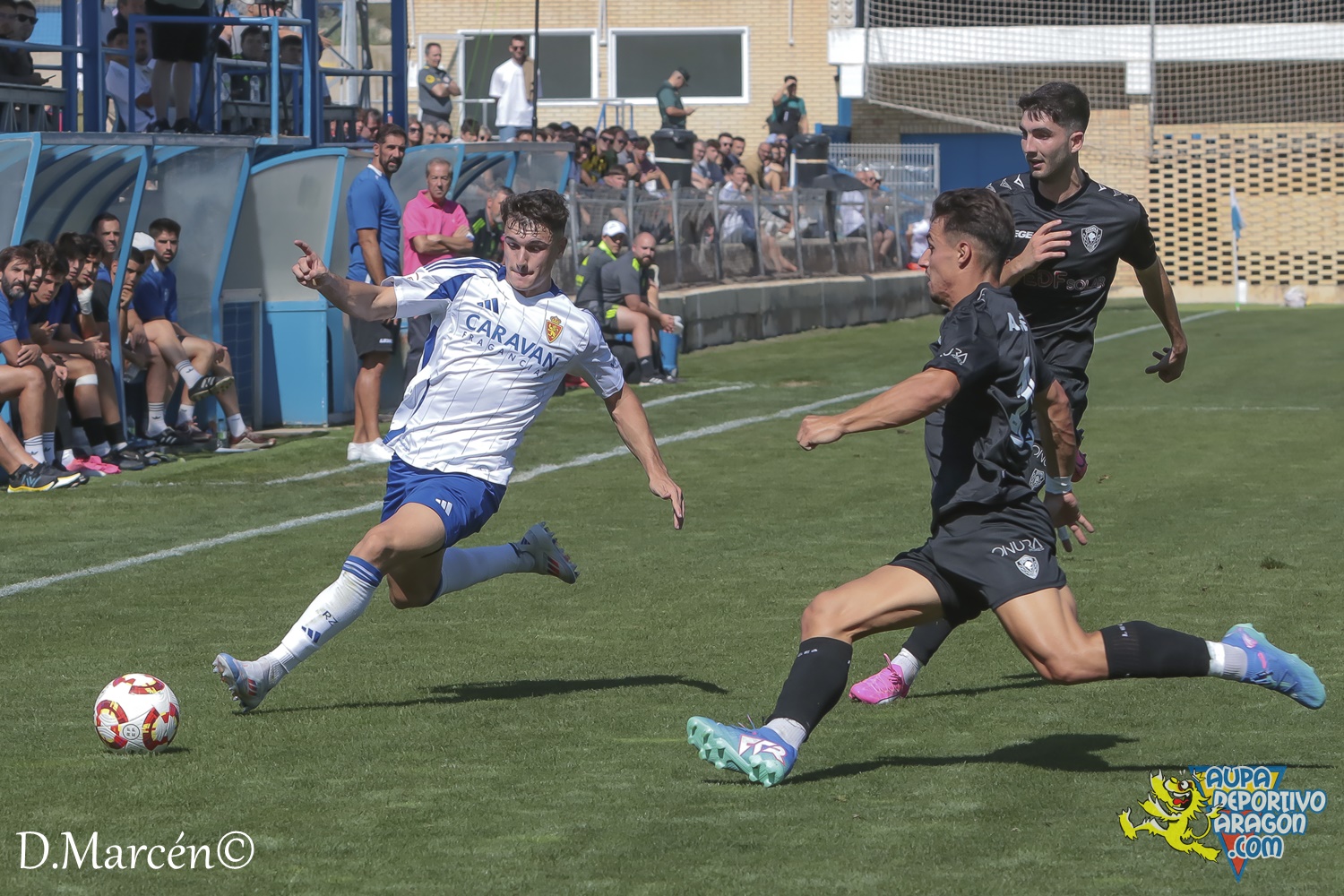 06 - 08-09-2024 - 2ª RFEF - D. Aragón 1-1 S.D. Gernika (97)