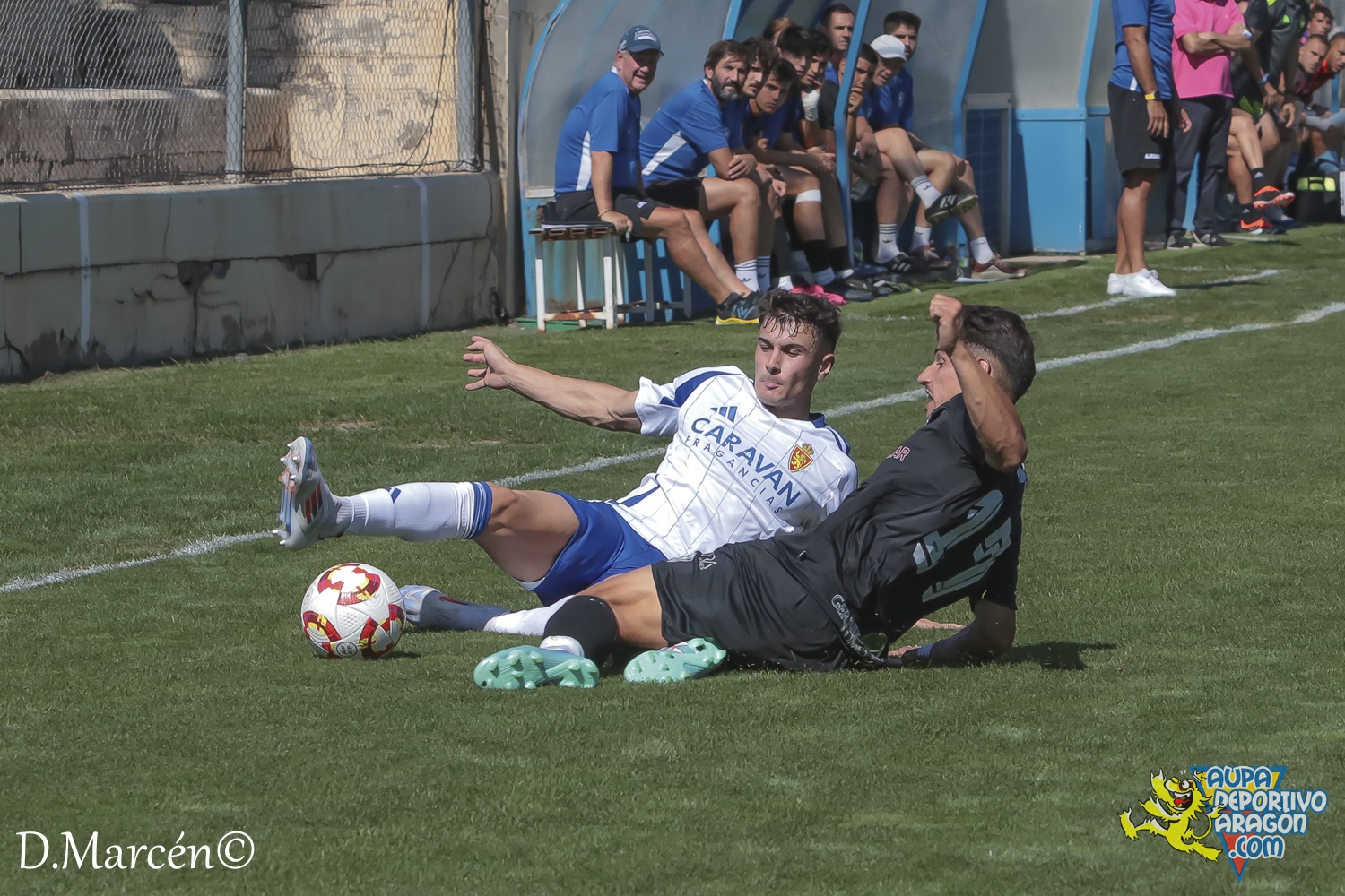 06 - 08-09-2024 - 2ª RFEF - D. Aragón 1-1 S.D. Gernika (99)
