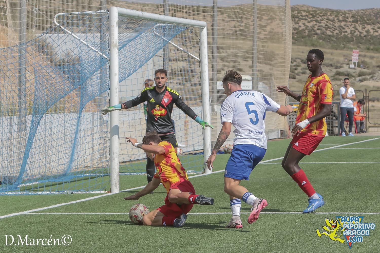 07 - 22-09-2024 - 2ªRFEF - D. Aragón 3-2 S.D. Ejea (135)