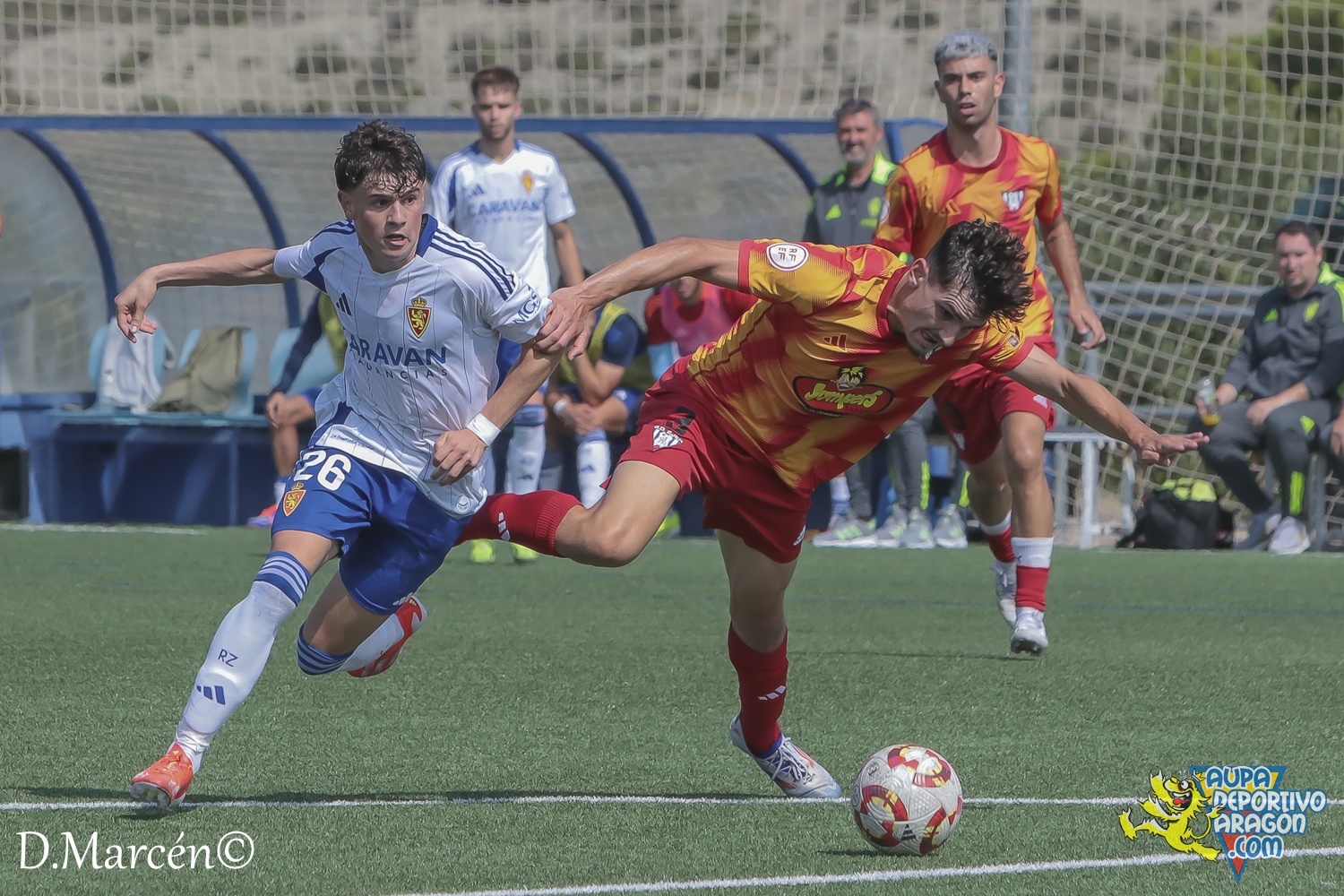 07 - 22-09-2024 - 2ªRFEF - D. Aragón 3-2 S.D. Ejea (82)