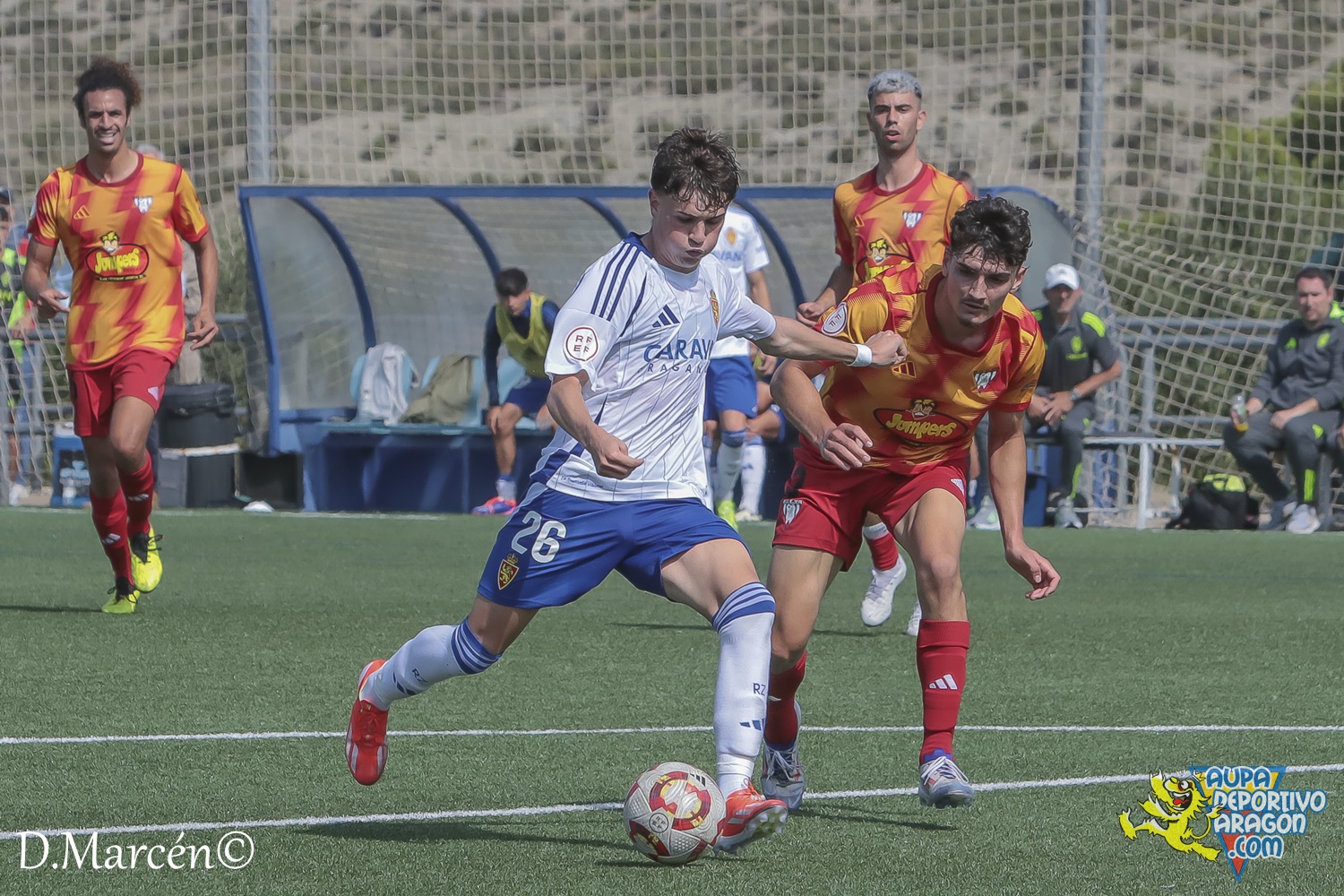 07 - 22-09-2024 - 2ªRFEF - D. Aragón 3-2 S.D. Ejea (83)