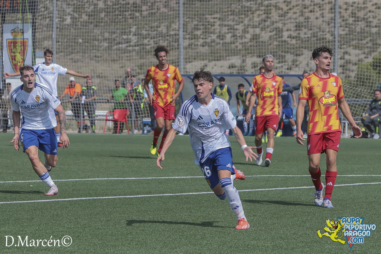 07 - 22-09-2024 - 2ªRFEF - D. Aragón 3-2 S.D. Ejea (86)