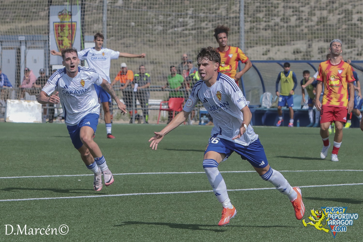 07 - 22-09-2024 - 2ªRFEF - D. Aragón 3-2 S.D. Ejea (87)
