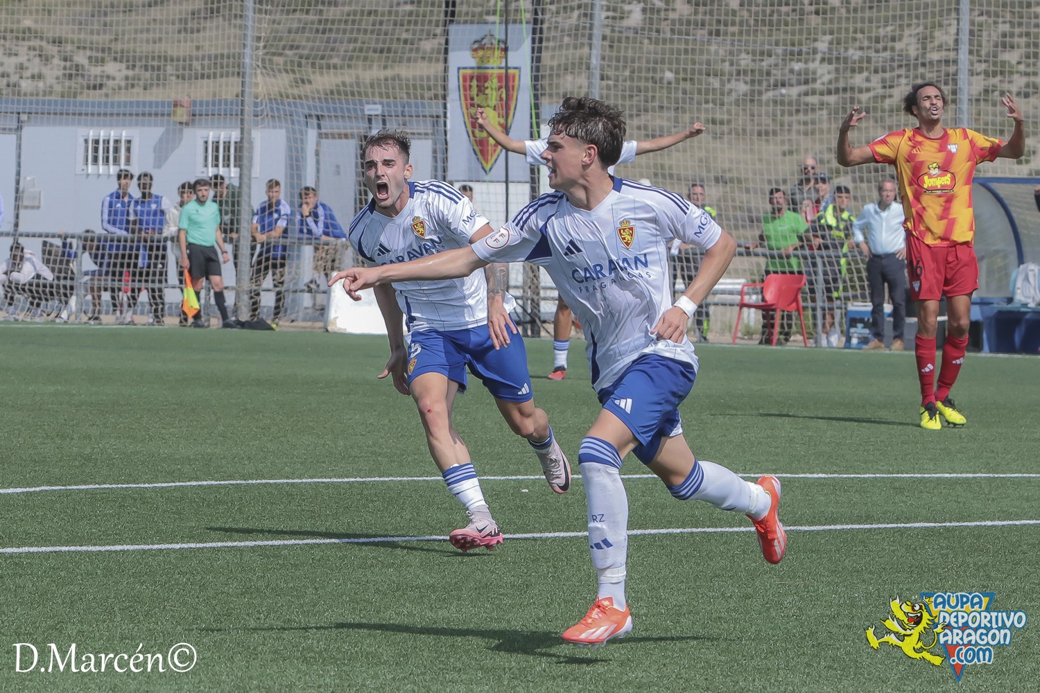 07 - 22-09-2024 - 2ªRFEF - D. Aragón 3-2 S.D. Ejea (88)