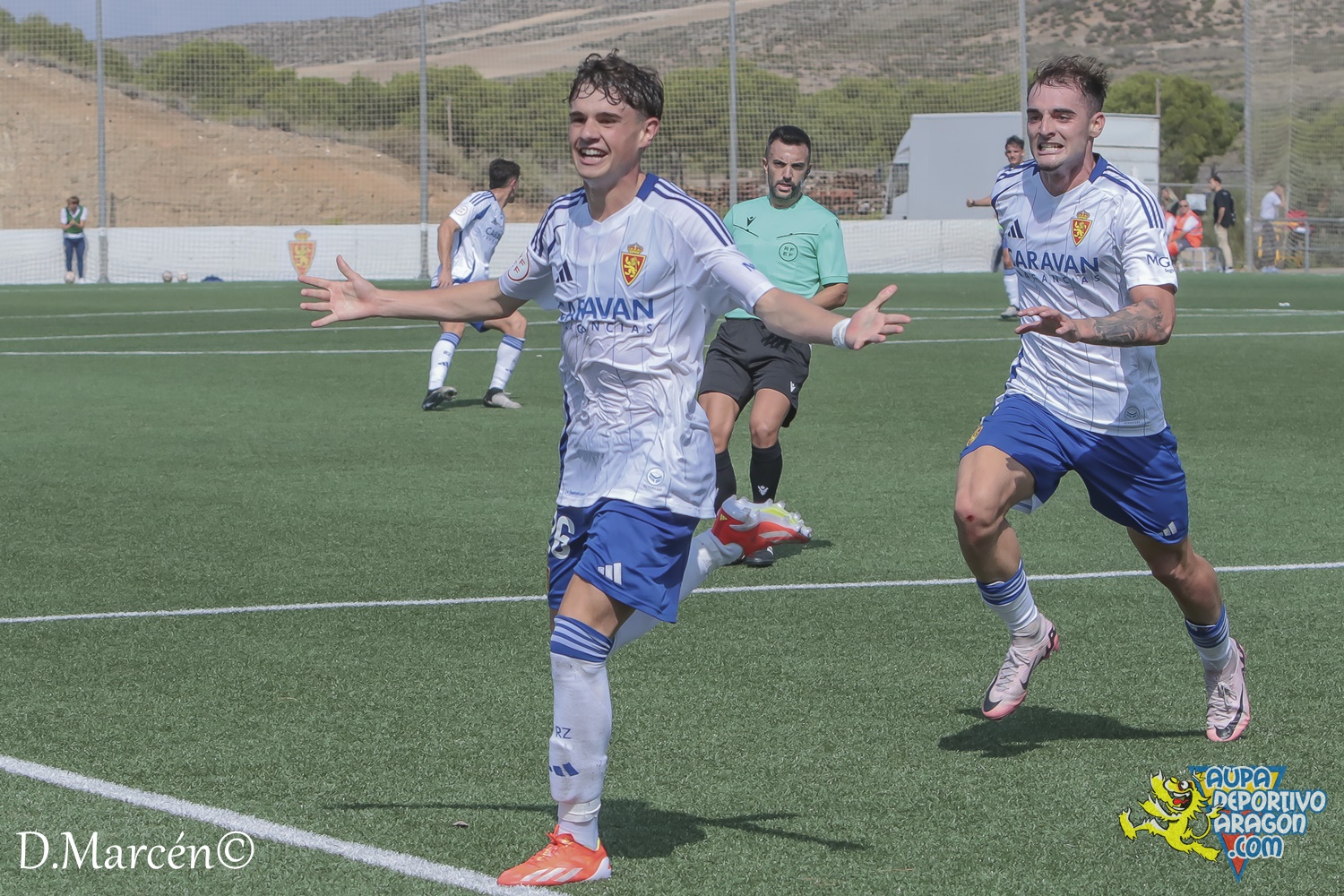 07 - 22-09-2024 - 2ªRFEF - D. Aragón 3-2 S.D. Ejea (91)
