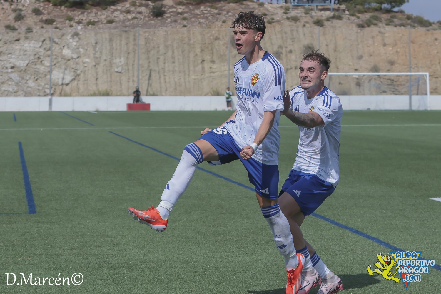 07 - 22-09-2024 - 2ªRFEF - D. Aragón 3-2 S.D. Ejea (92)