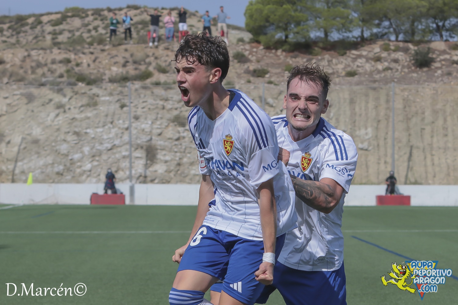 07 - 22-09-2024 - 2ªRFEF - D. Aragón 3-2 S.D. Ejea (94)