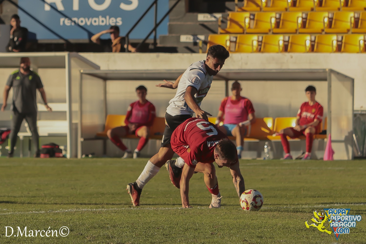 10 - 29-09-2024 - 2ª RFEF - C.D. Tudelano 0-2 D. Aragón (100)