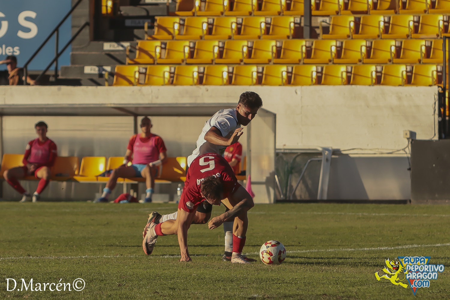 10 - 29-09-2024 - 2ª RFEF - C.D. Tudelano 0-2 D. Aragón (101)