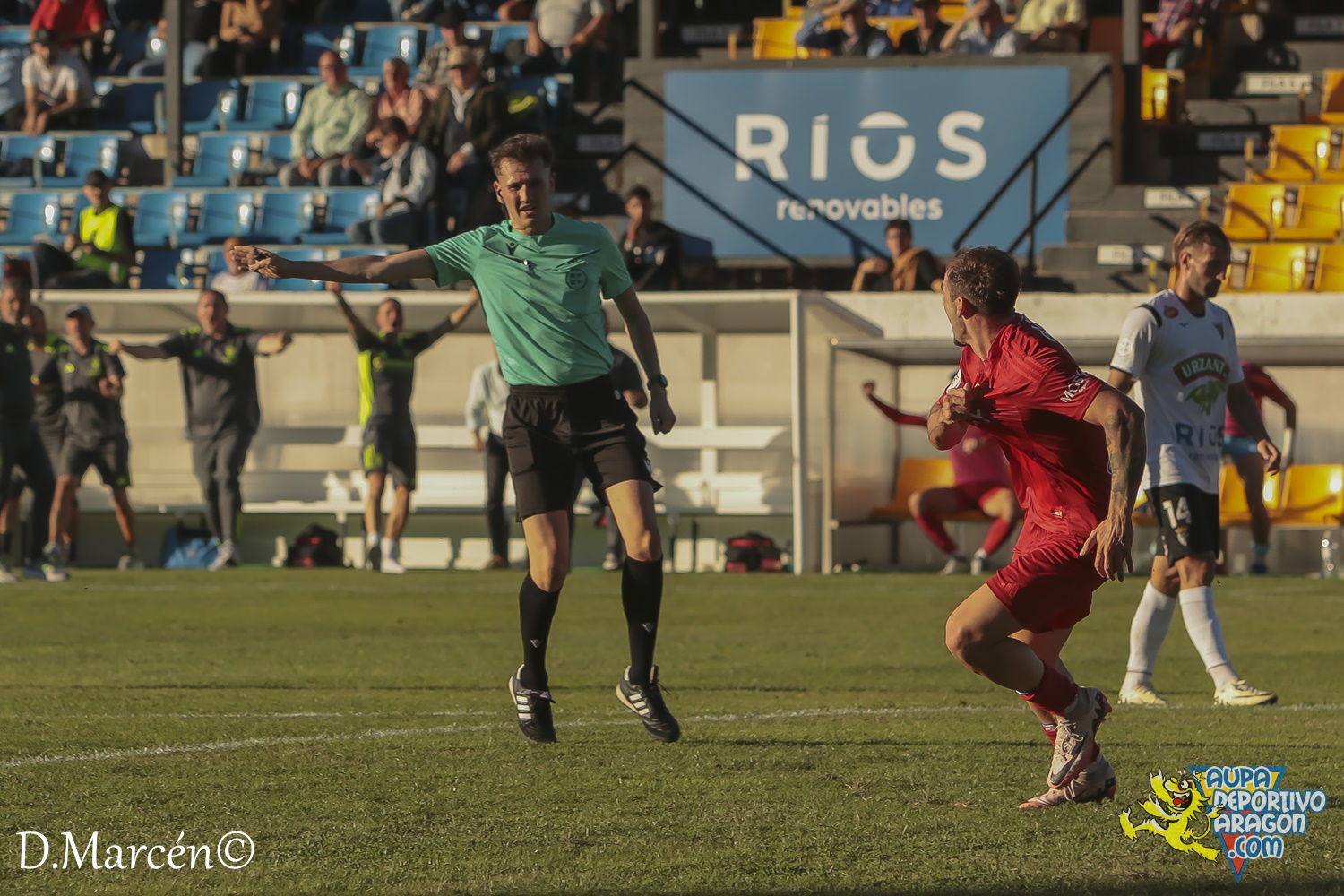 10 - 29-09-2024 - 2ª RFEF - C.D. Tudelano 0-2 D. Aragón (105)