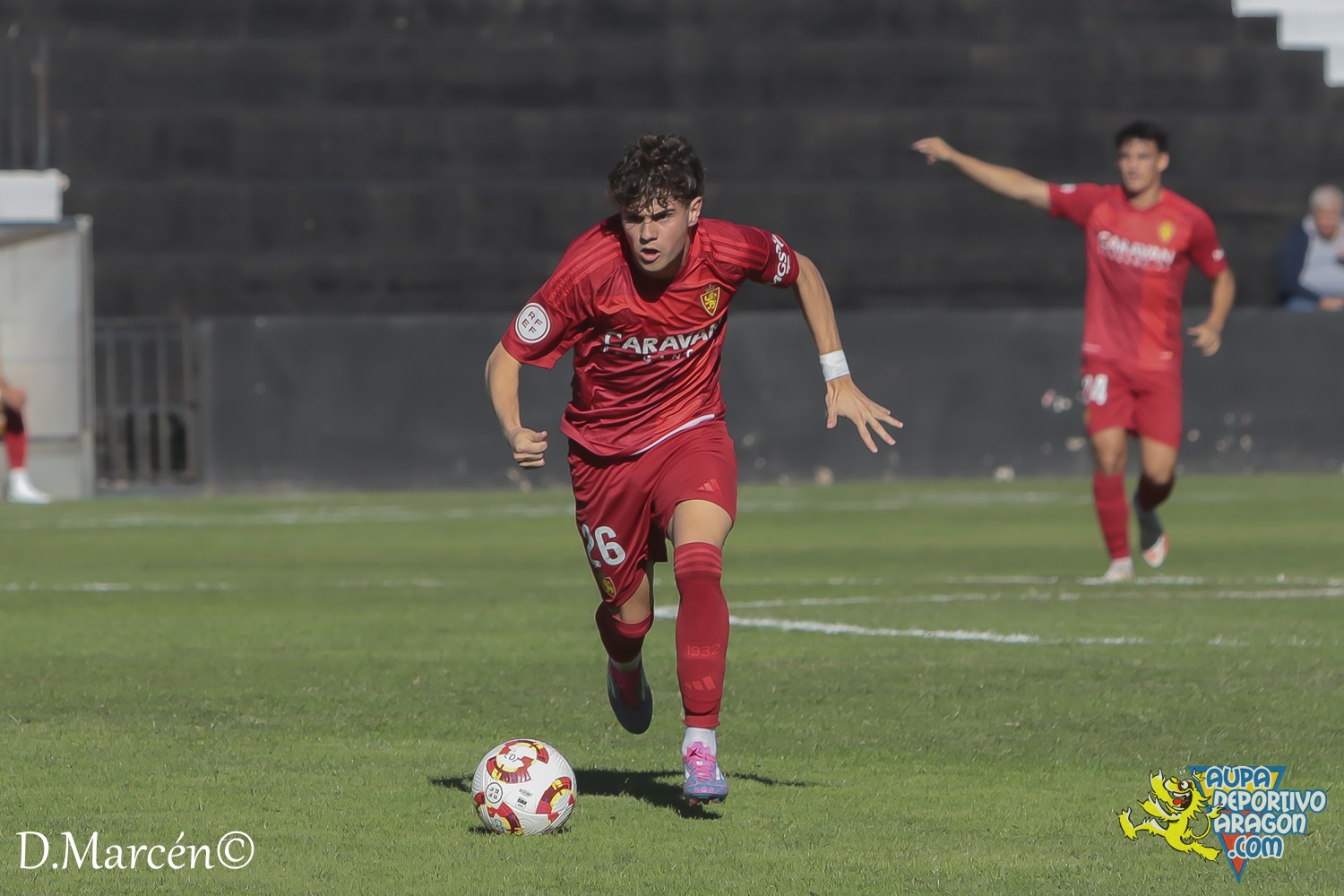 10 - 29-09-2024 - 2ª RFEF - C.D. Tudelano 0-2 D. Aragón (22)