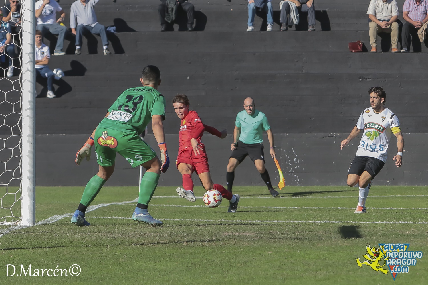 10 - 29-09-2024 - 2ª RFEF - C.D. Tudelano 0-2 D. Aragón (27)