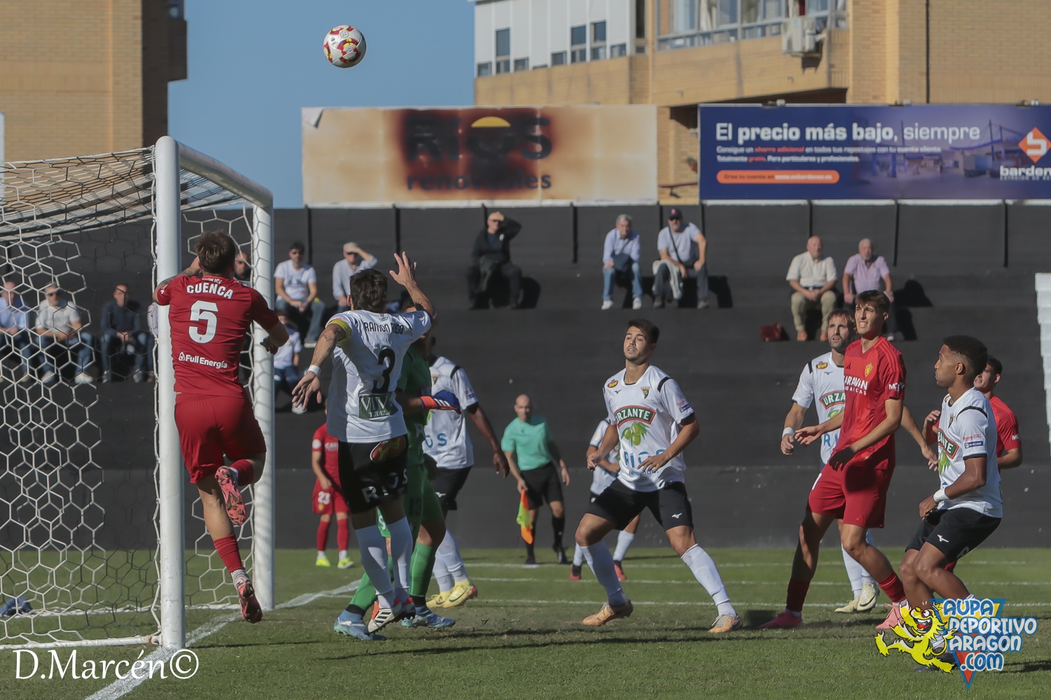 10 - 29-09-2024 - 2ª RFEF - C.D. Tudelano 0-2 D. Aragón (29)
