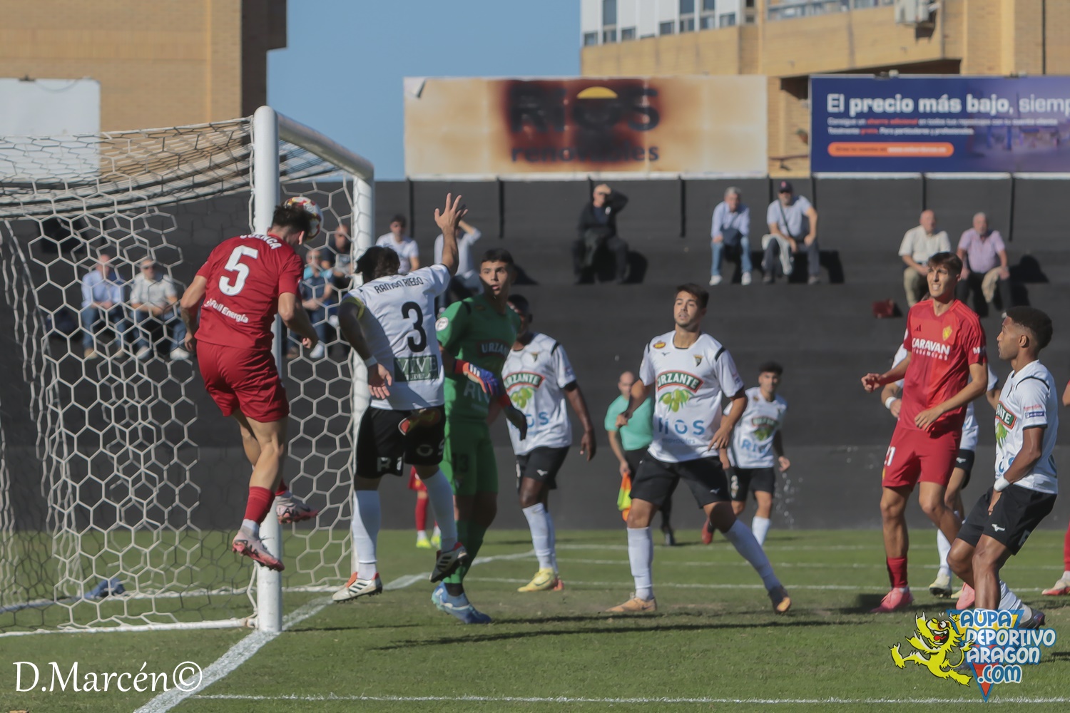 10 - 29-09-2024 - 2ª RFEF - C.D. Tudelano 0-2 D. Aragón (30)