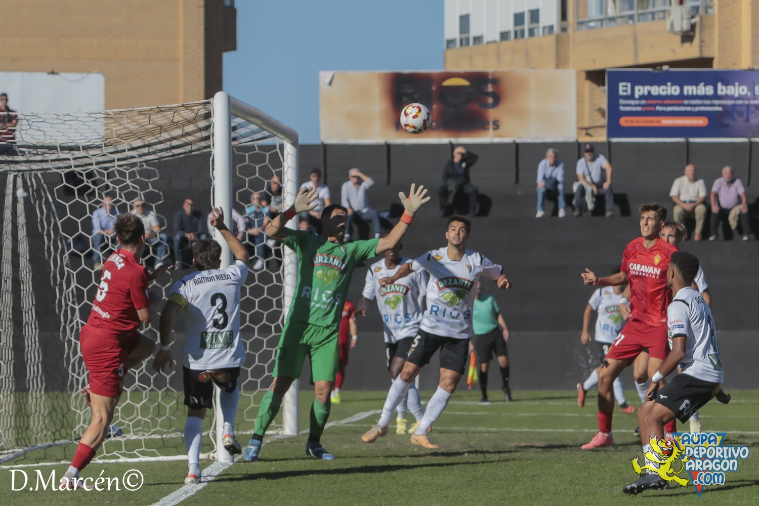10 - 29-09-2024 - 2ª RFEF - C.D. Tudelano 0-2 D. Aragón (31)
