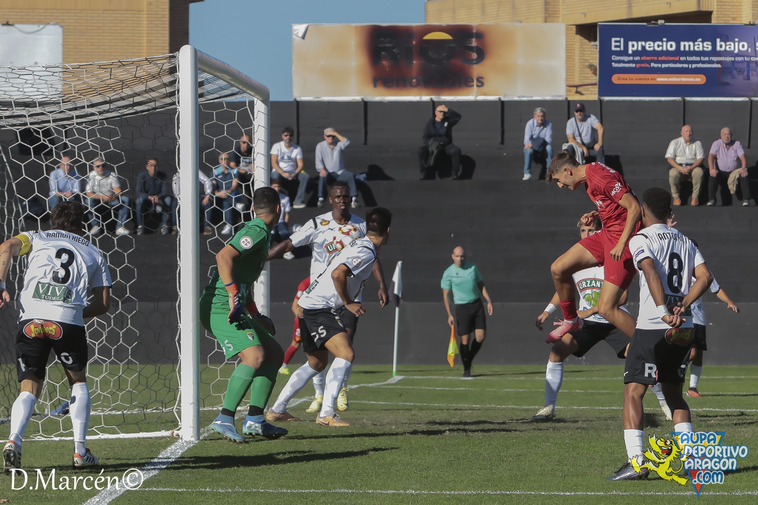 10 - 29-09-2024 - 2ª RFEF - C.D. Tudelano 0-2 D. Aragón (33)