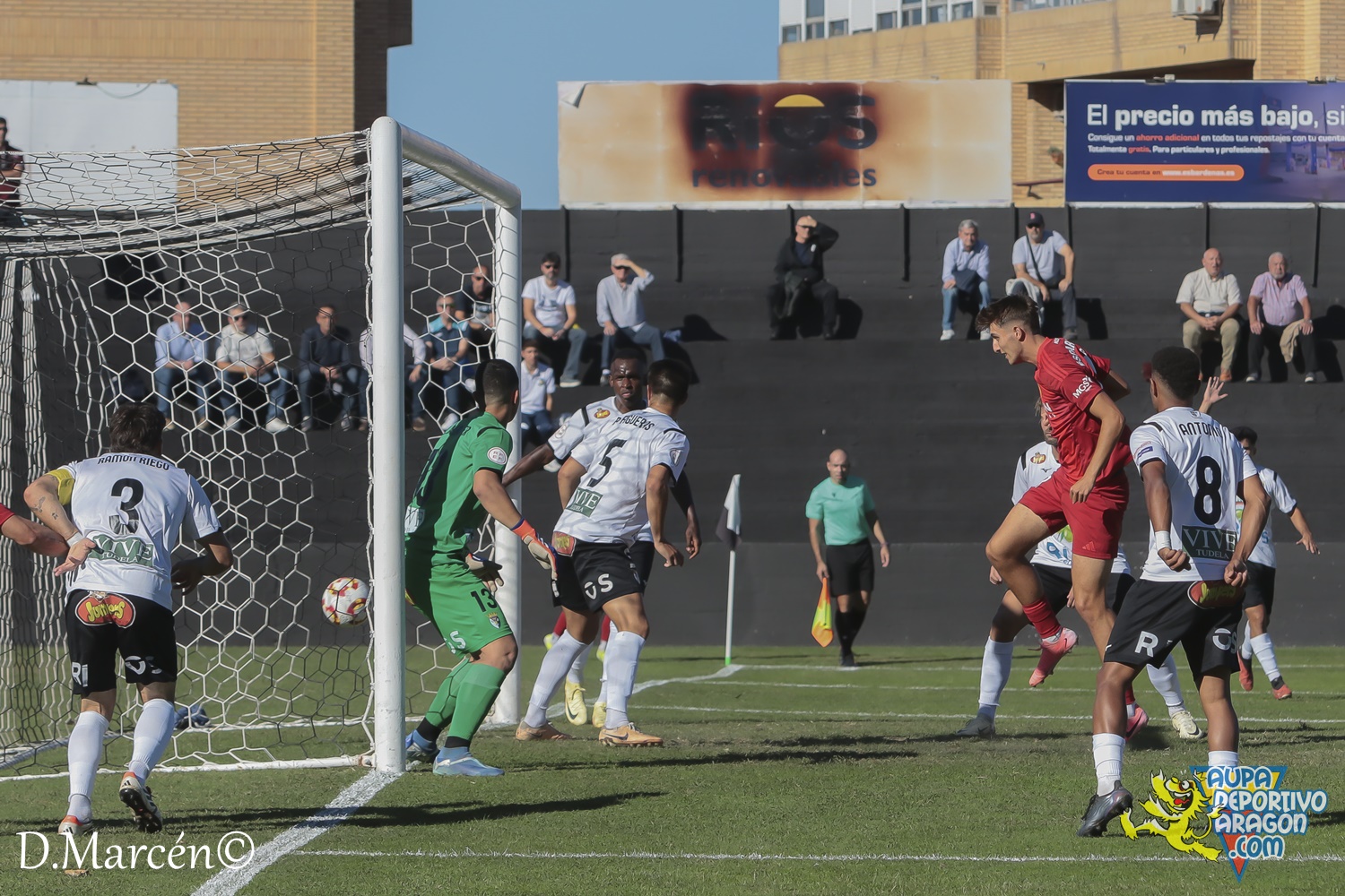 10 - 29-09-2024 - 2ª RFEF - C.D. Tudelano 0-2 D. Aragón (34)