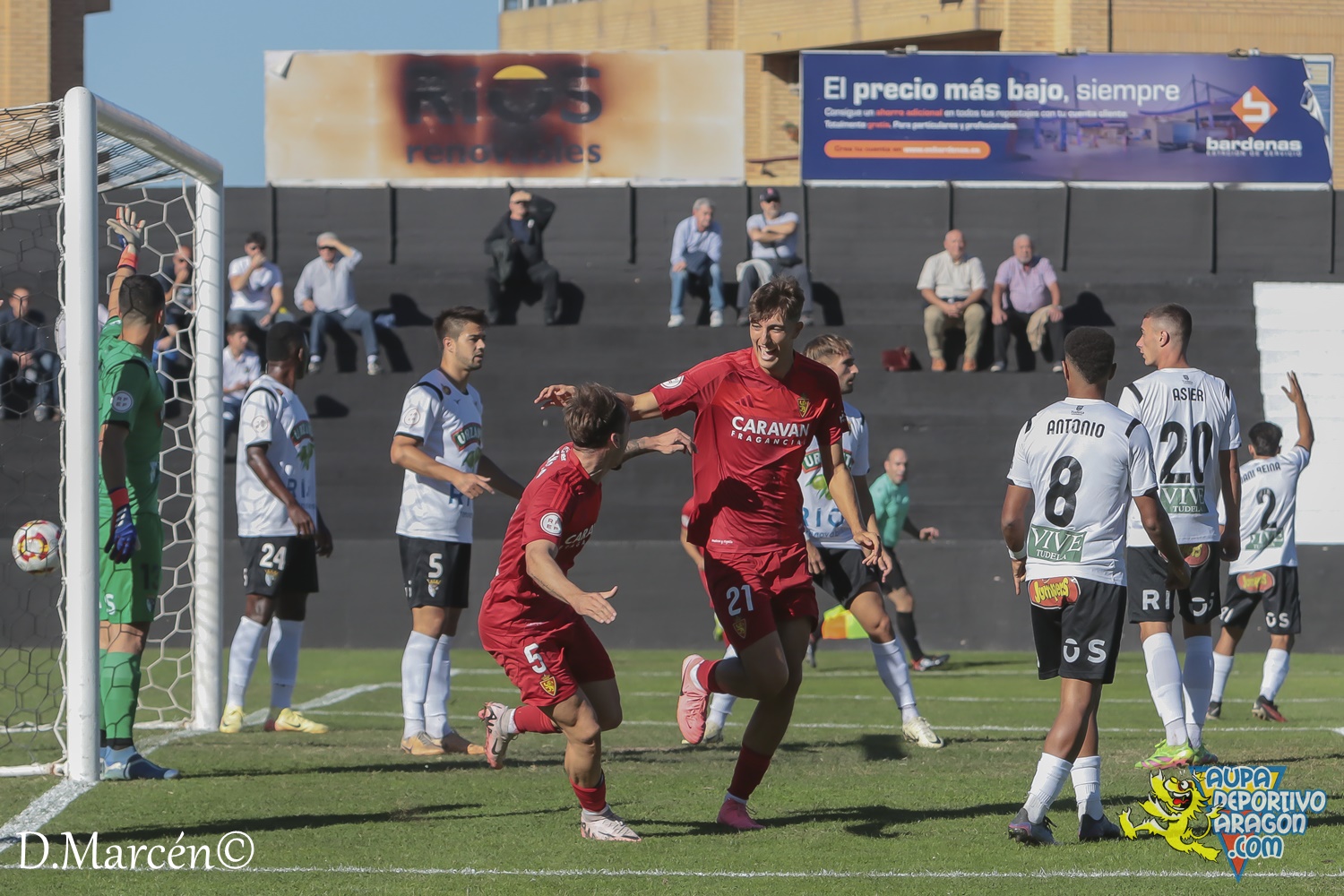 10 - 29-09-2024 - 2ª RFEF - C.D. Tudelano 0-2 D. Aragón (35)