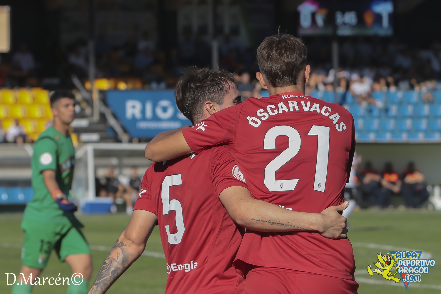 10 - 29-09-2024 - 2ª RFEF - C.D. Tudelano 0-2 D. Aragón (46)