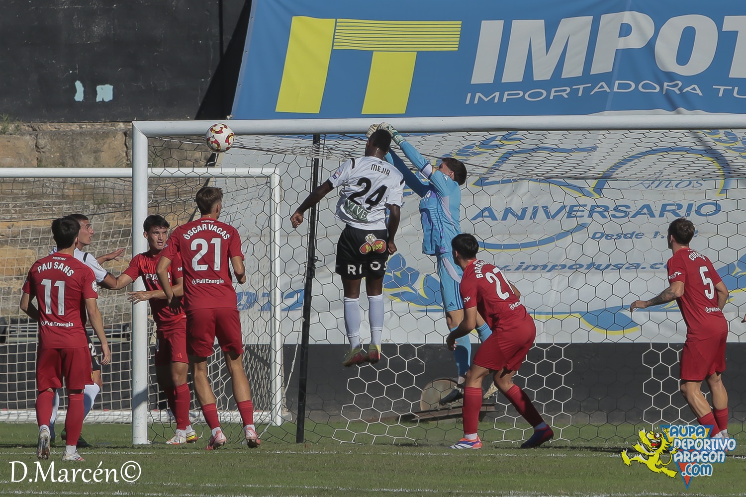 10 - 29-09-2024 - 2ª RFEF - C.D. Tudelano 0-2 D. Aragón (47)