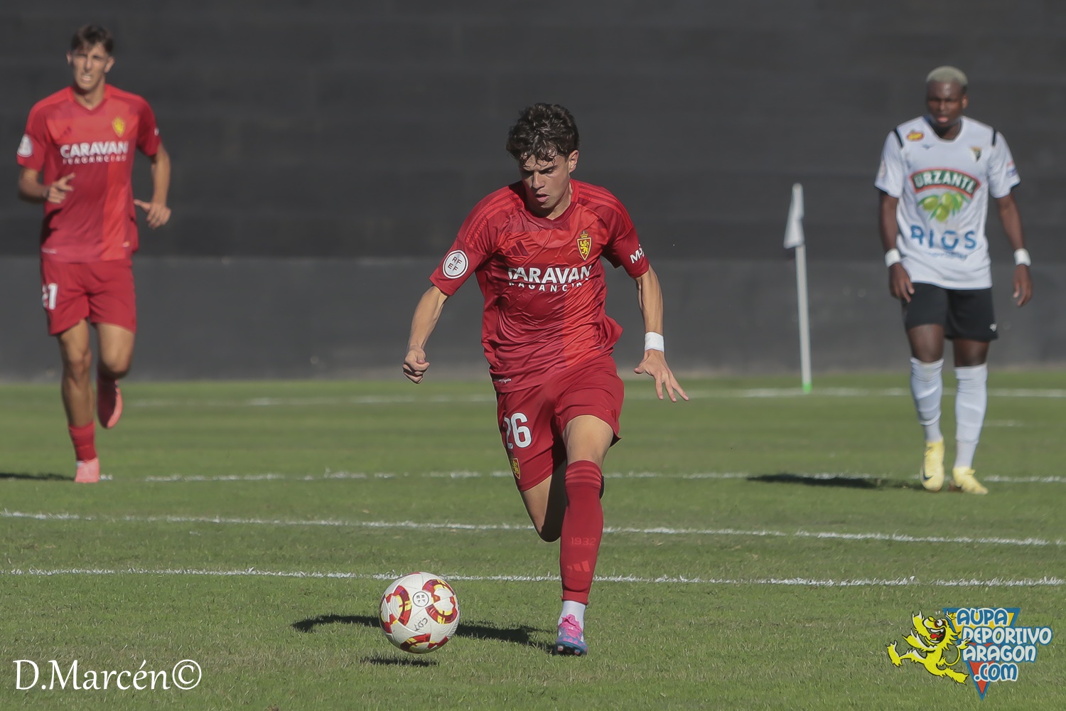 10 - 29-09-2024 - 2ª RFEF - C.D. Tudelano 0-2 D. Aragón (49)