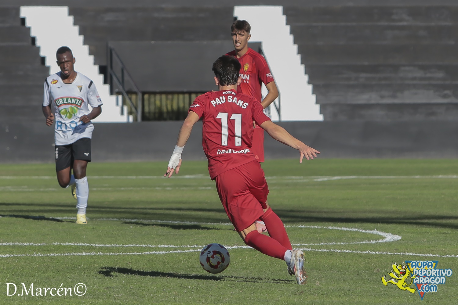 10 - 29-09-2024 - 2ª RFEF - C.D. Tudelano 0-2 D. Aragón (53)