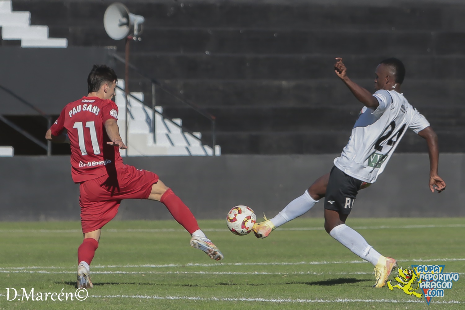 10 - 29-09-2024 - 2ª RFEF - C.D. Tudelano 0-2 D. Aragón (54)