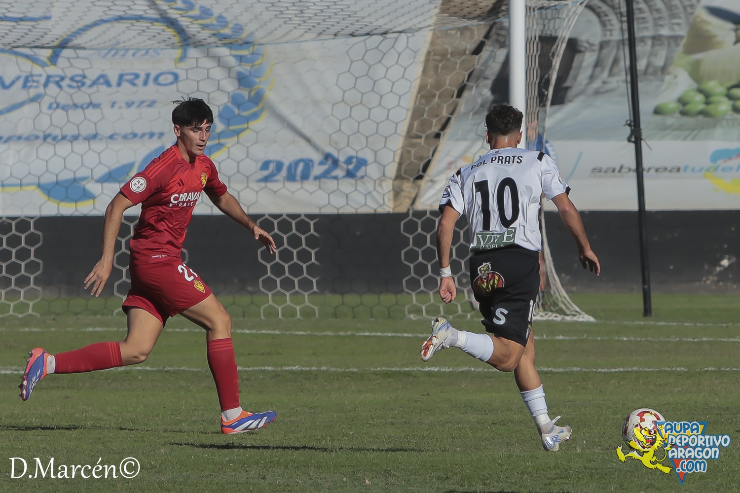 10 - 29-09-2024 - 2ª RFEF - C.D. Tudelano 0-2 D. Aragón (55)