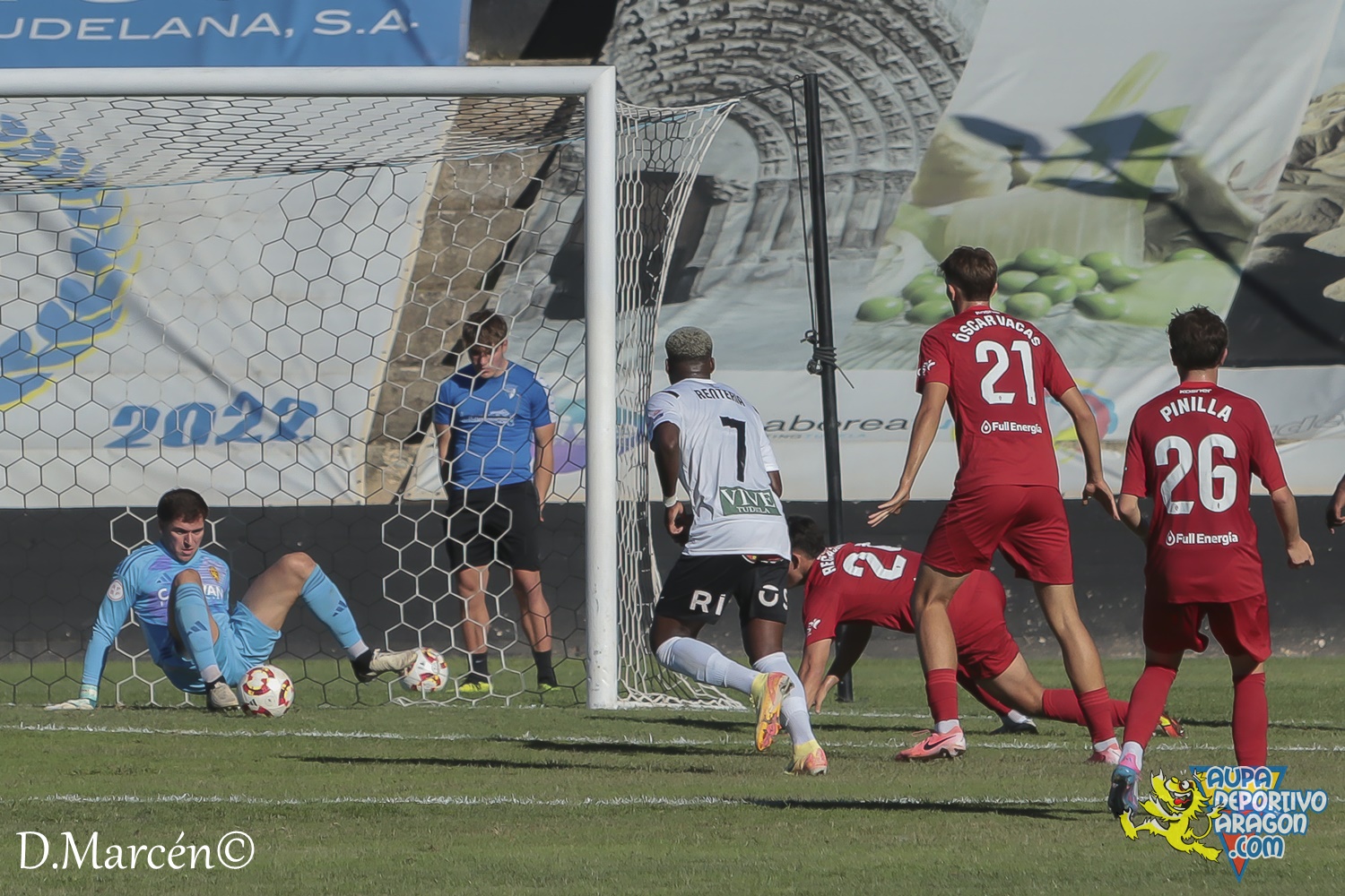 10 - 29-09-2024 - 2ª RFEF - C.D. Tudelano 0-2 D. Aragón (56)