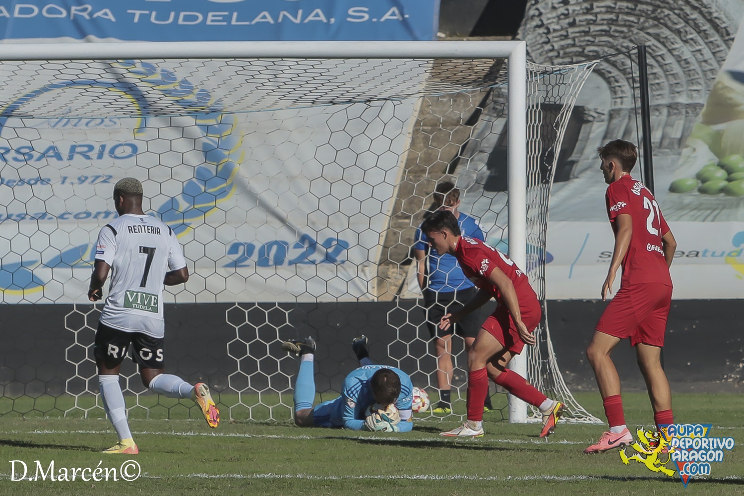 10 - 29-09-2024 - 2ª RFEF - C.D. Tudelano 0-2 D. Aragón (57)