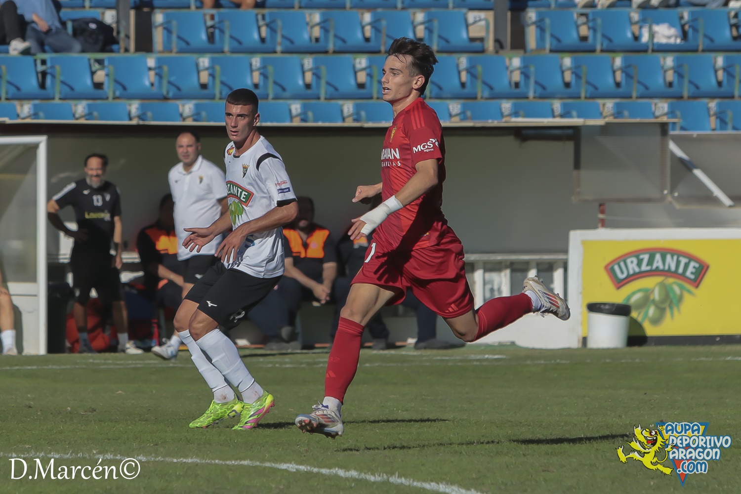 10 - 29-09-2024 - 2ª RFEF - C.D. Tudelano 0-2 D. Aragón (60)