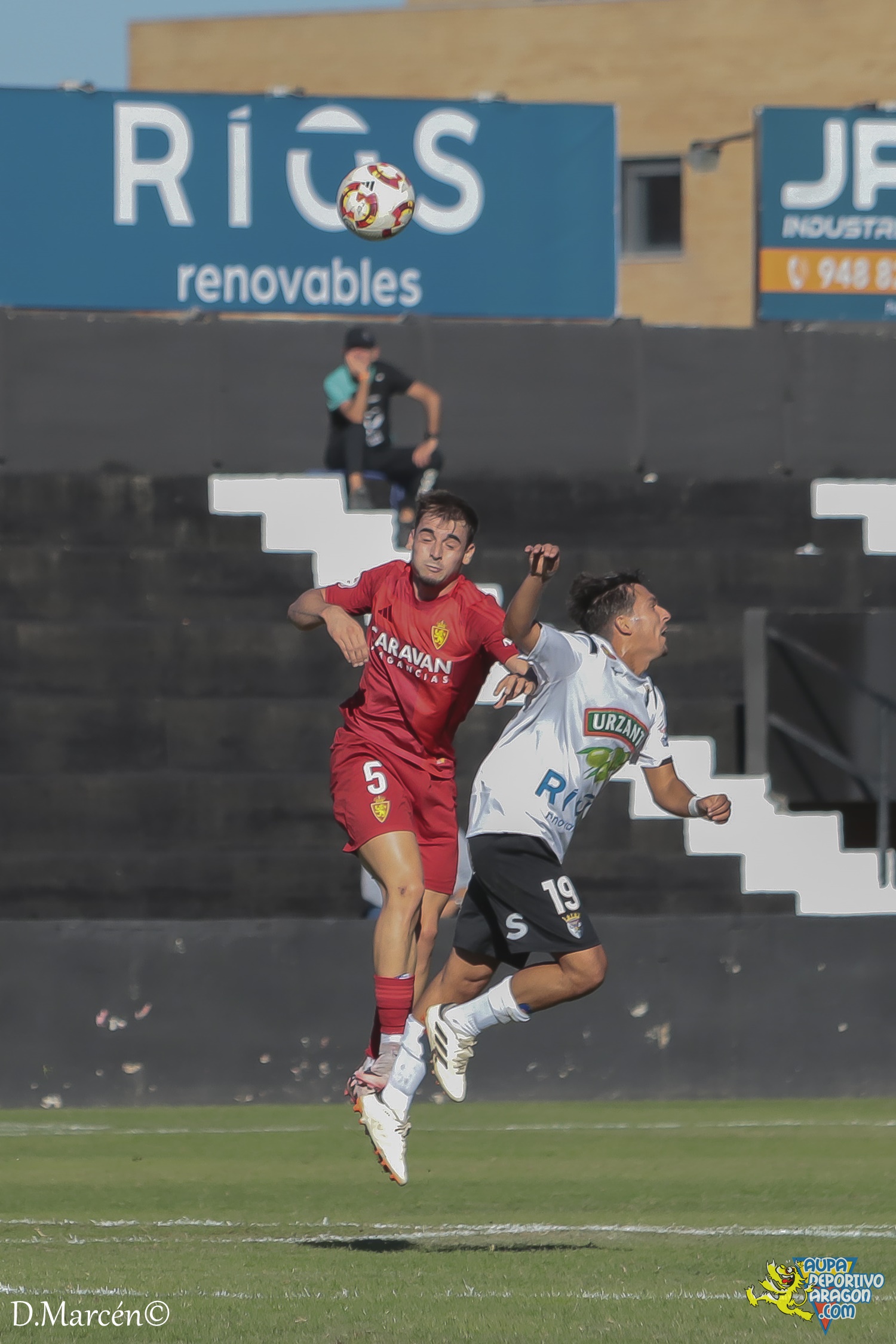 10 - 29-09-2024 - 2ª RFEF - C.D. Tudelano 0-2 D. Aragón (61)