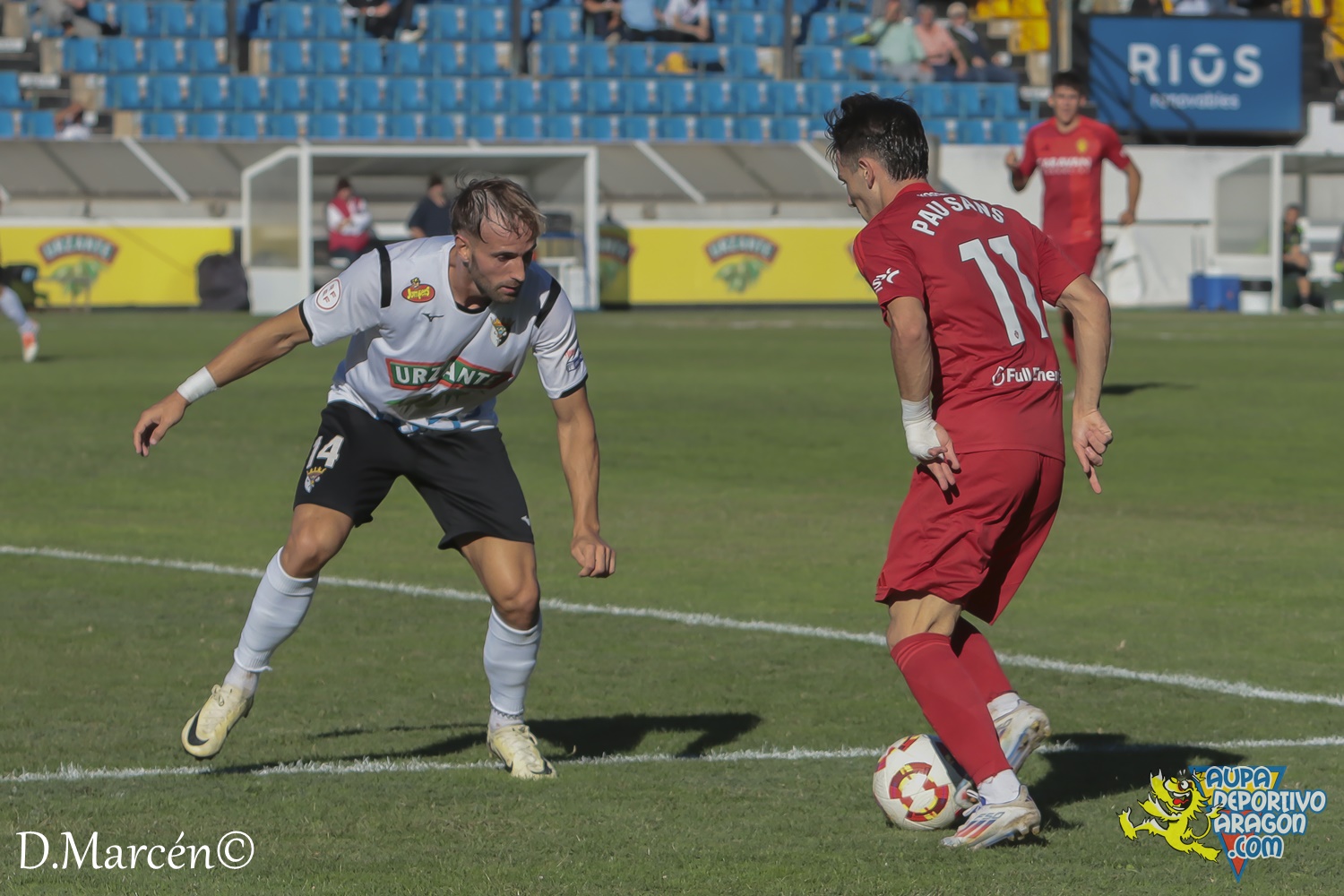 10 - 29-09-2024 - 2ª RFEF - C.D. Tudelano 0-2 D. Aragón (63)