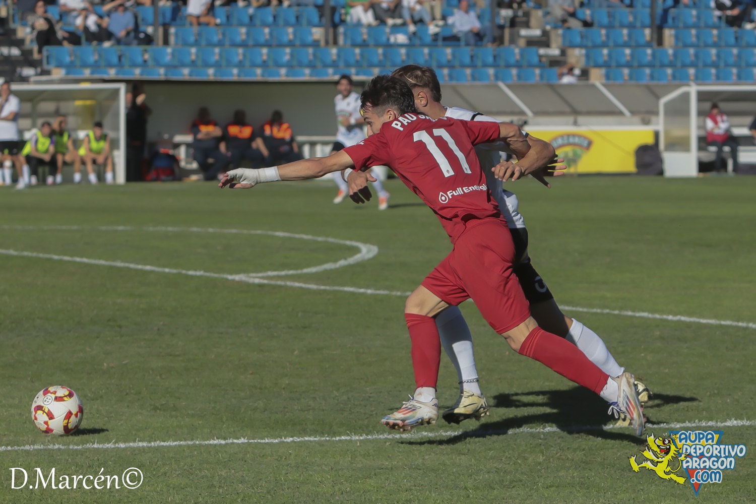 10 - 29-09-2024 - 2ª RFEF - C.D. Tudelano 0-2 D. Aragón (64)