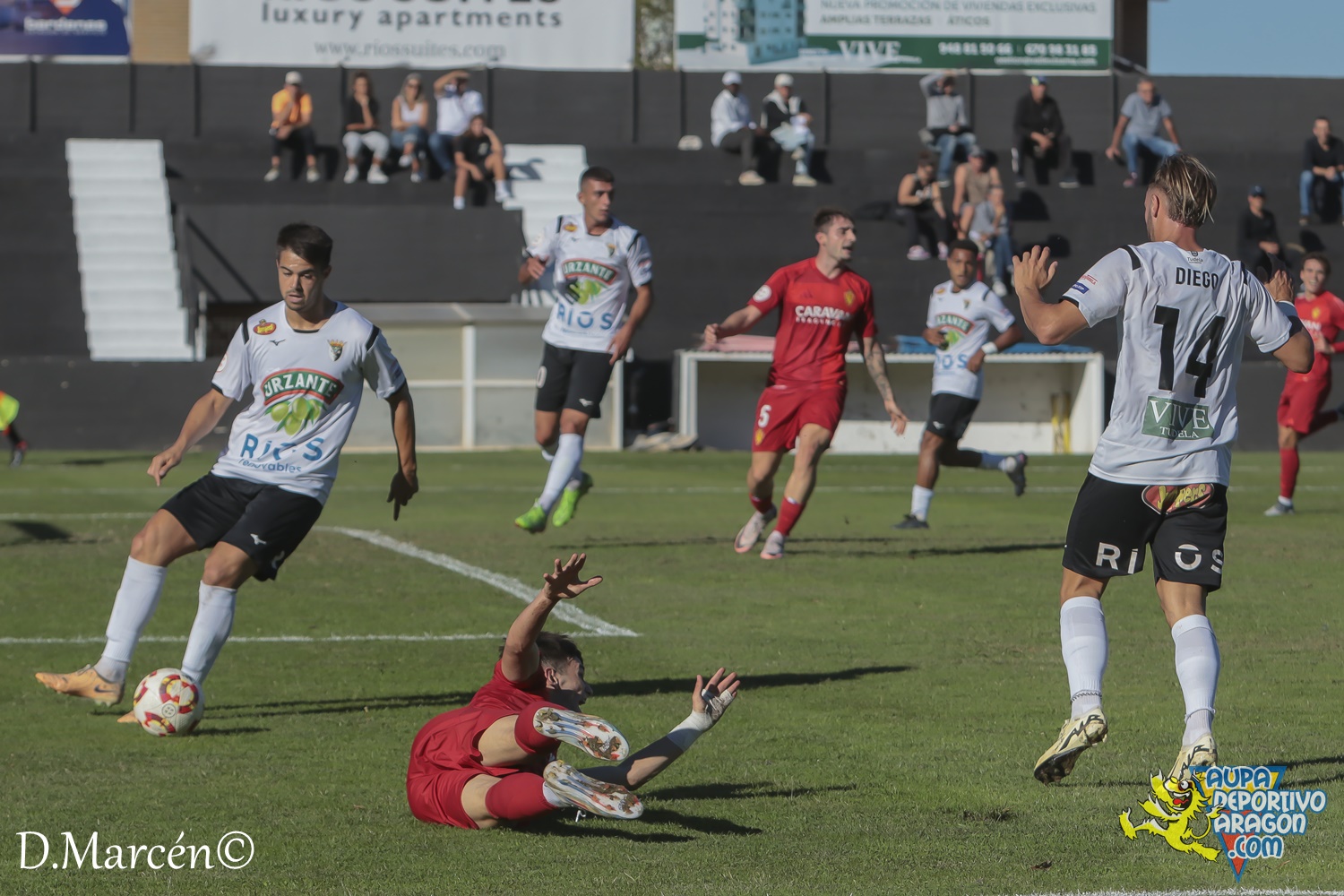 10 - 29-09-2024 - 2ª RFEF - C.D. Tudelano 0-2 D. Aragón (65)