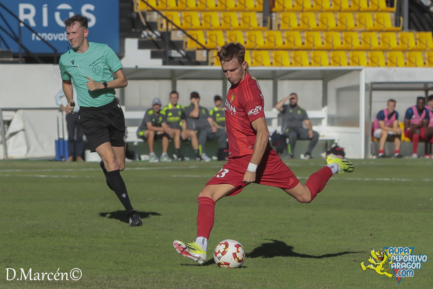 10 - 29-09-2024 - 2ª RFEF - C.D. Tudelano 0-2 D. Aragón (67)