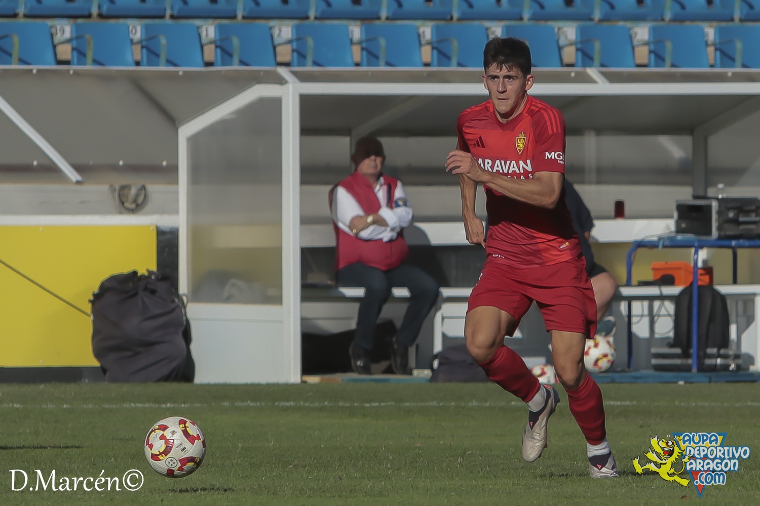 10 - 29-09-2024 - 2ª RFEF - C.D. Tudelano 0-2 D. Aragón (70)