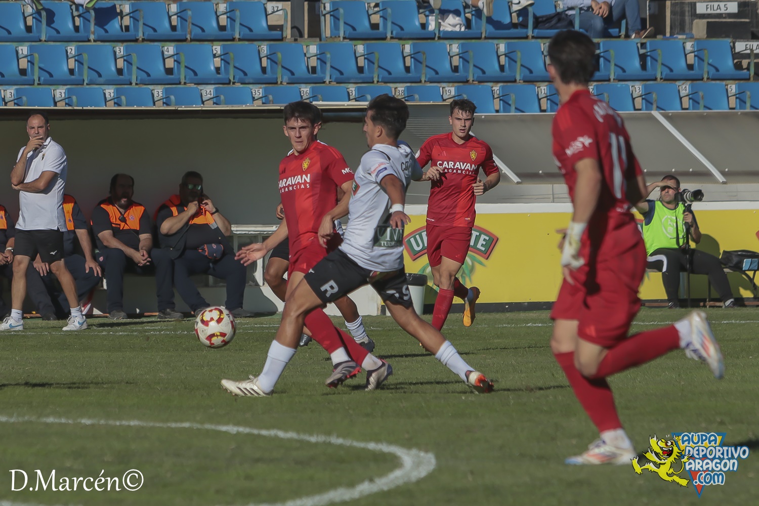 10 - 29-09-2024 - 2ª RFEF - C.D. Tudelano 0-2 D. Aragón (71)