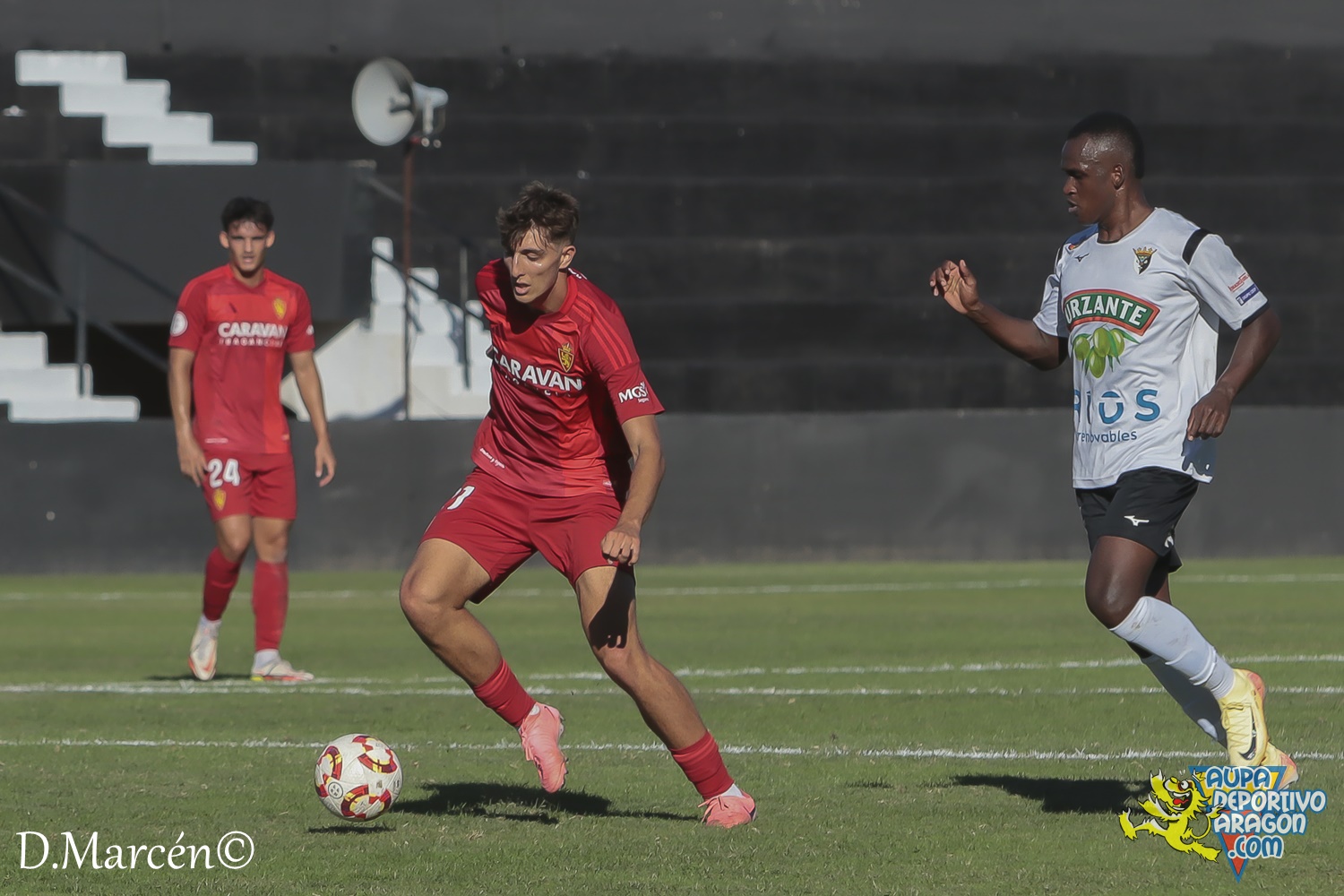 10 - 29-09-2024 - 2ª RFEF - C.D. Tudelano 0-2 D. Aragón (72)
