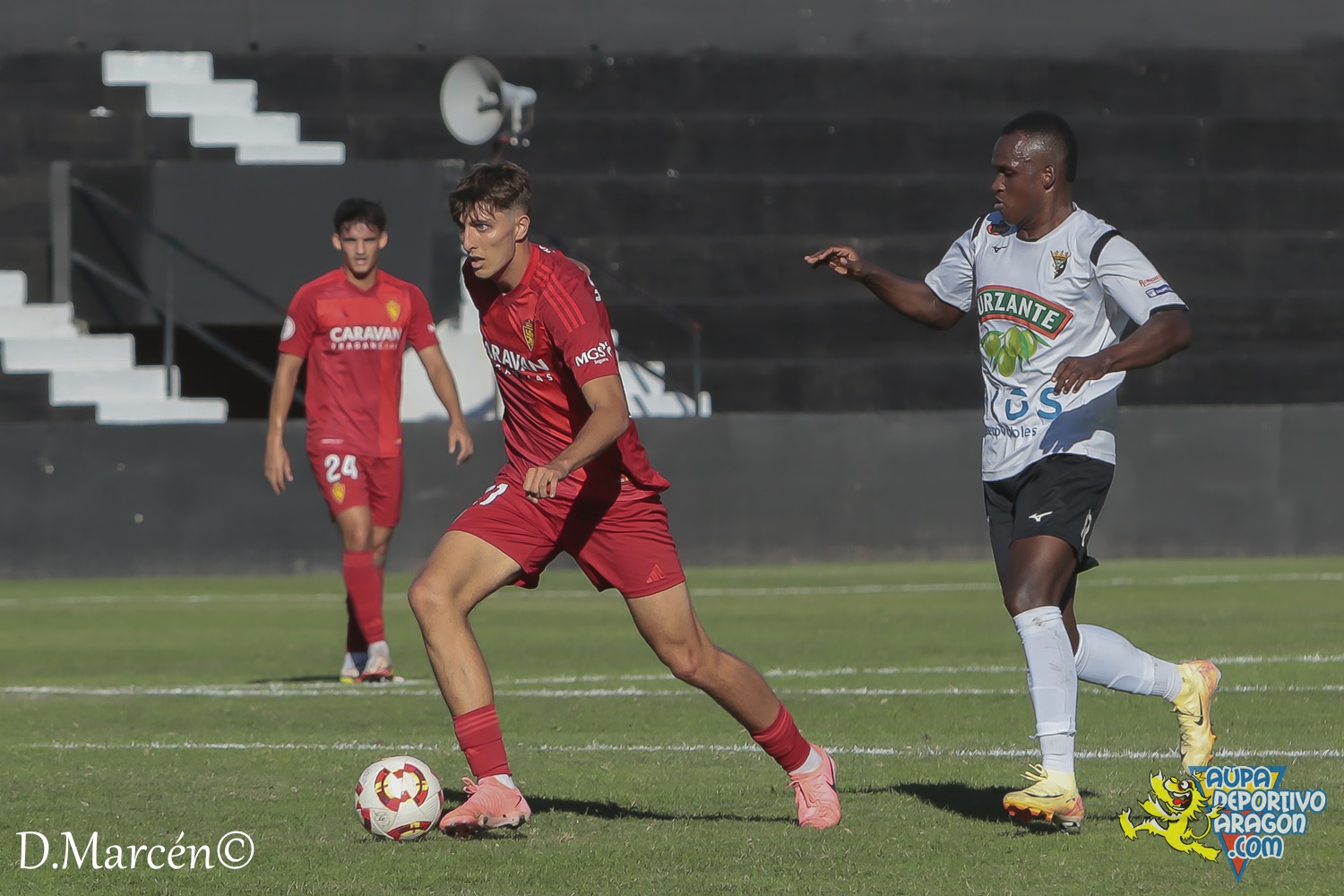 10 - 29-09-2024 - 2ª RFEF - C.D. Tudelano 0-2 D. Aragón (73)