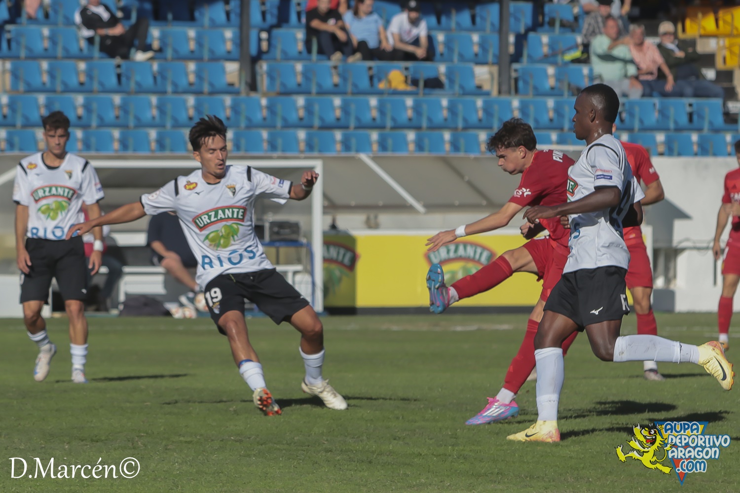 10 - 29-09-2024 - 2ª RFEF - C.D. Tudelano 0-2 D. Aragón (74)