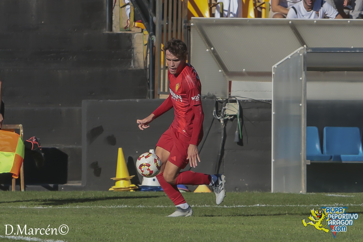 10 - 29-09-2024 - 2ª RFEF - C.D. Tudelano 0-2 D. Aragón (76)