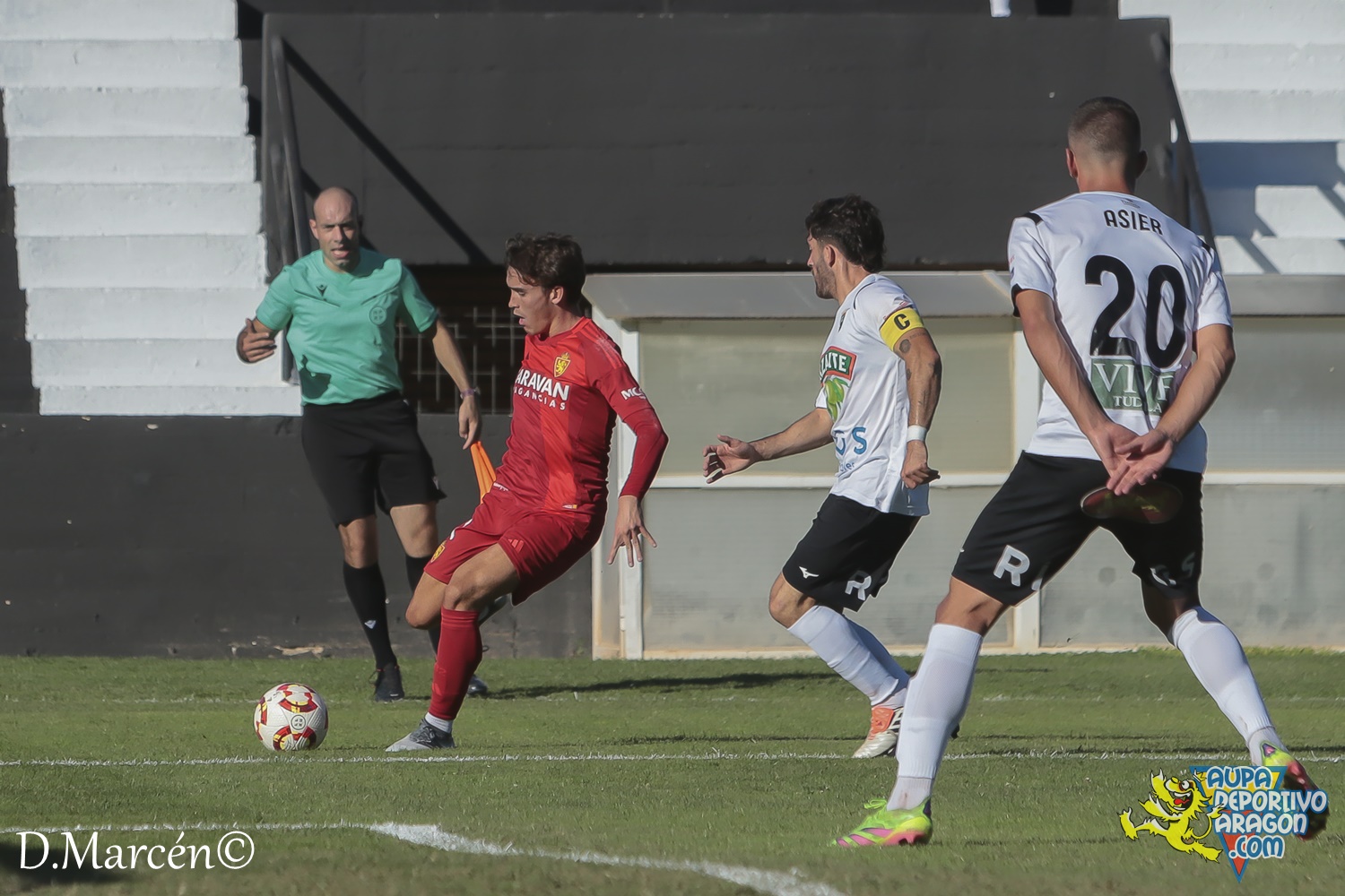 10 - 29-09-2024 - 2ª RFEF - C.D. Tudelano 0-2 D. Aragón (77)