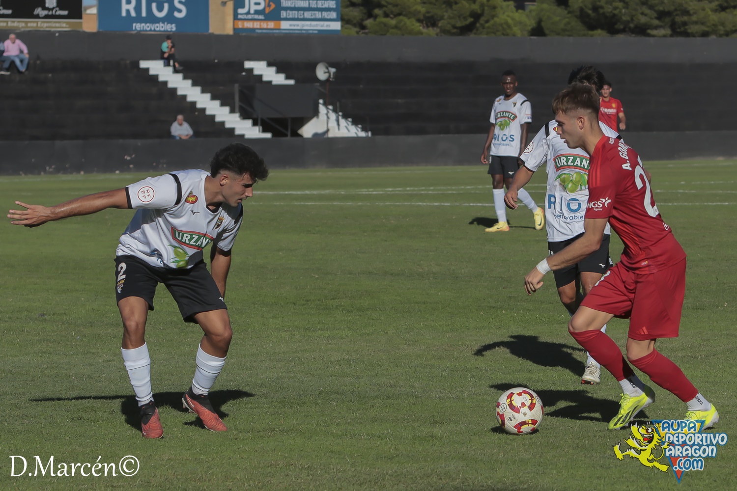 10 - 29-09-2024 - 2ª RFEF - C.D. Tudelano 0-2 D. Aragón (78)